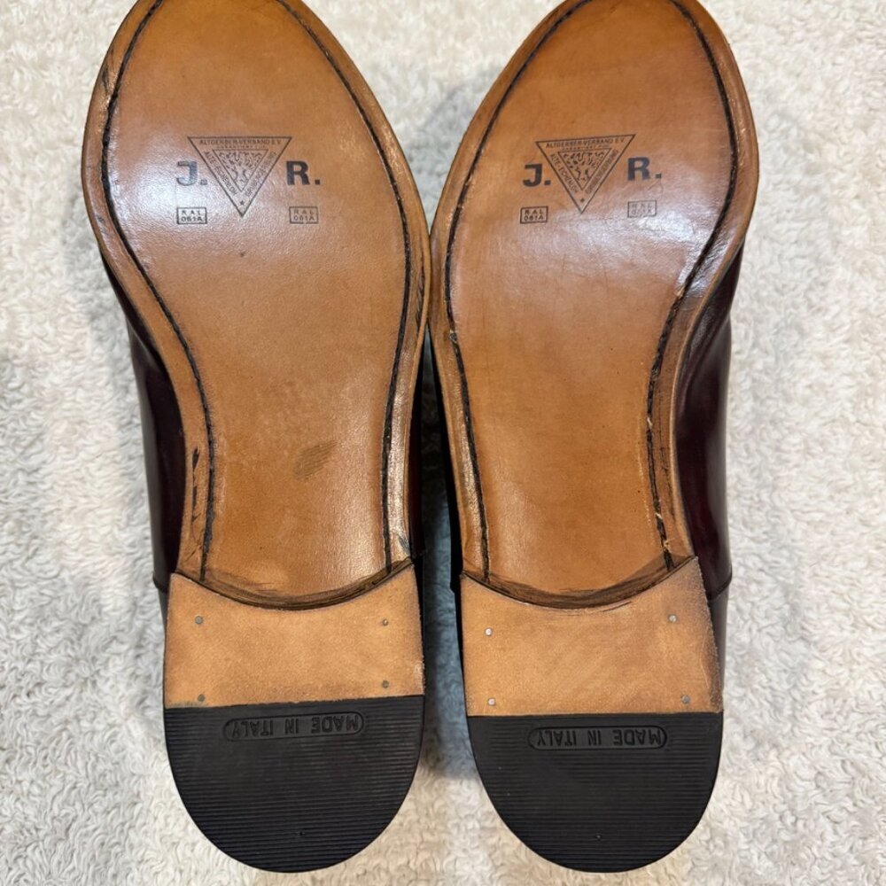 Salvatore Ferragamo Men's  Lace Up Oxfords Size 10 - Picture 7 of 13